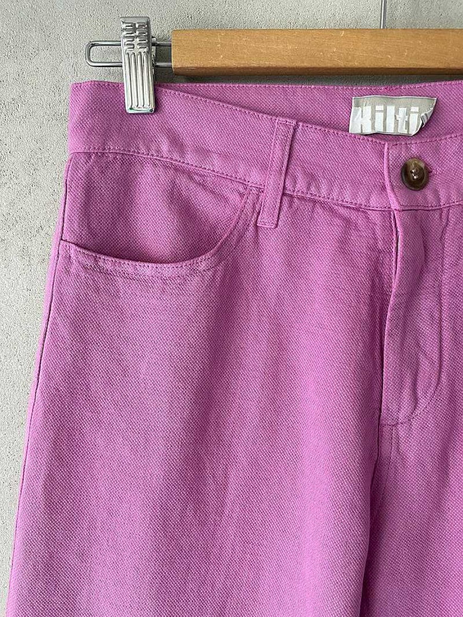 Abbigliamento Kiltie | Pantalone Gamba Dritta