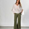 Abbigliamento Marina Lari | Pantaloni Crop