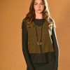 Abbigliamento Marina Lari | Gilet In Cashmere