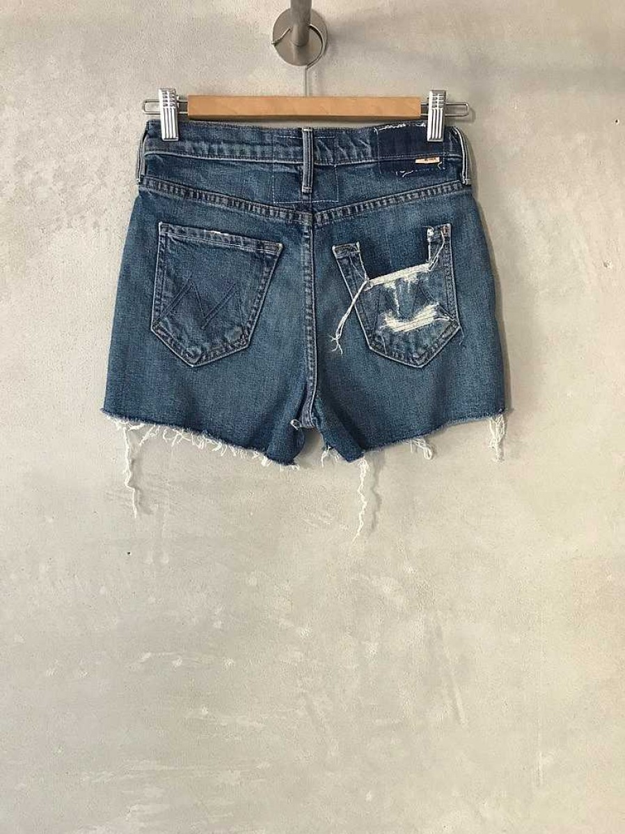 Abbigliamento Mother | Shorts Orlo Sfilacciato