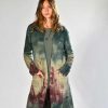 Abbigliamento Fissore | Cappotto Dipinto A Mano