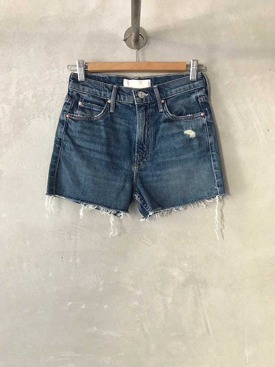 Abbigliamento Mother | Shorts Orlo Sfilacciato