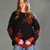 Abbigliamento Marina Lari | Maglione Con Intarsi