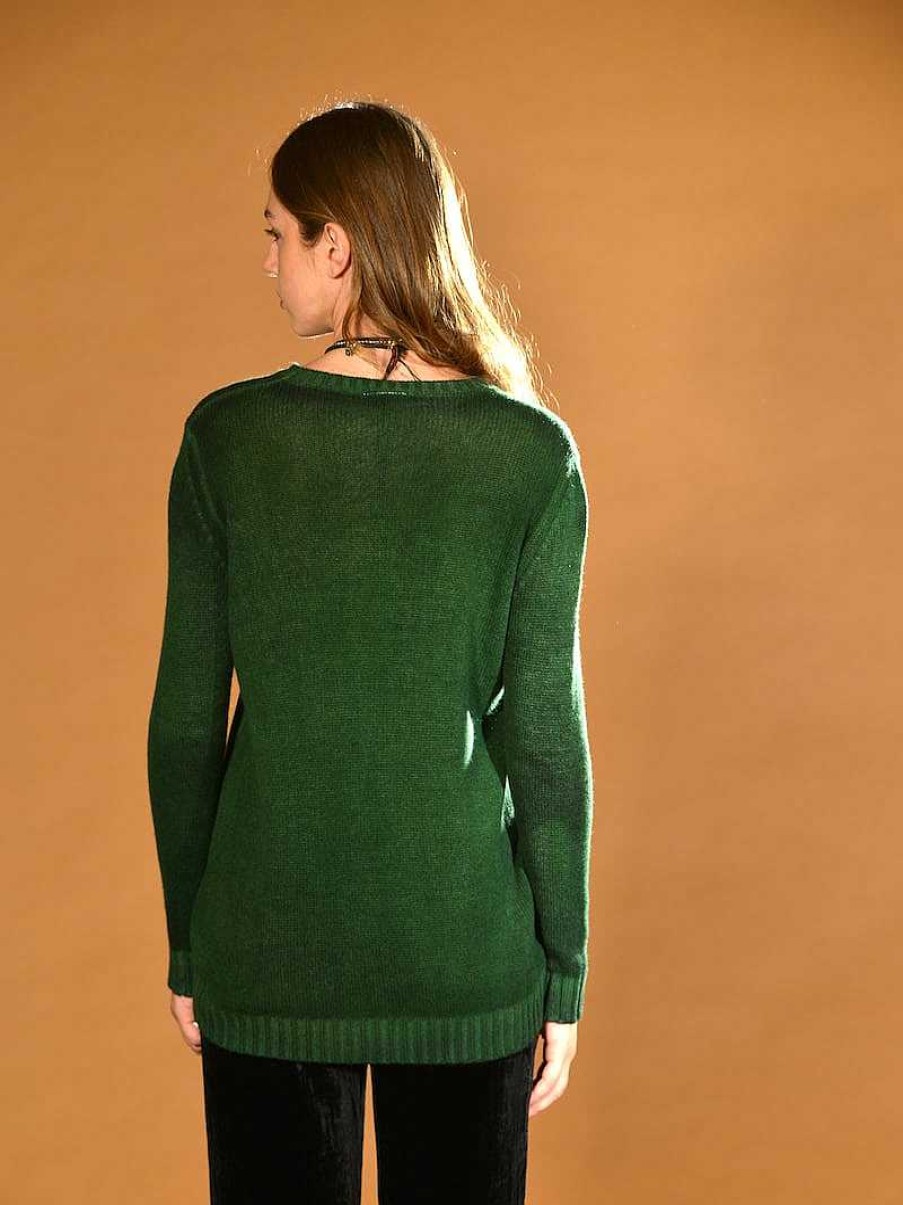 Abbigliamento Avant Toi | Maglia Lunga In Cashmere