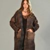 Abbigliamento Fissore | Cappotto Over Bicolore