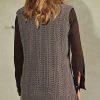 Abbigliamento Marina Lari | Gilet Over In Cashmere