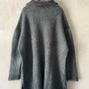 Abbigliamento Fissore | Cappotto Over Bicolore