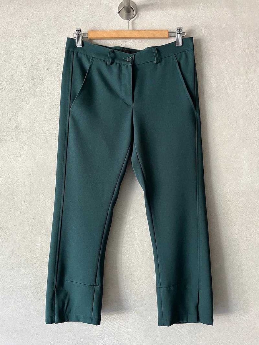 Abbigliamento Marina Lari | Pantaloni Crop Gamba Dritta