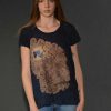 Abbigliamento Gilda Midani | T-Shirt Dipinta A Mano