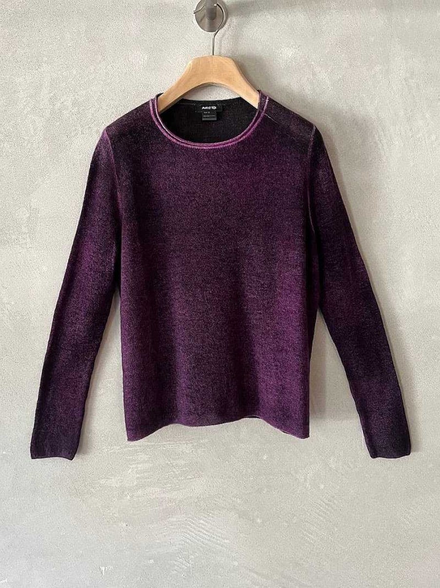 Abbigliamento Avant Toi | Maglia Leggera In Cashmere