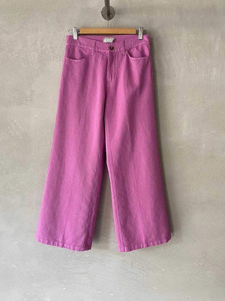 Abbigliamento Kiltie | Pantalone Gamba Dritta