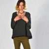 Abbigliamento Serie Numerica | Top Over In Seta