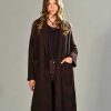 Abbigliamento Marina Lari | Cappotto Over Jacquard