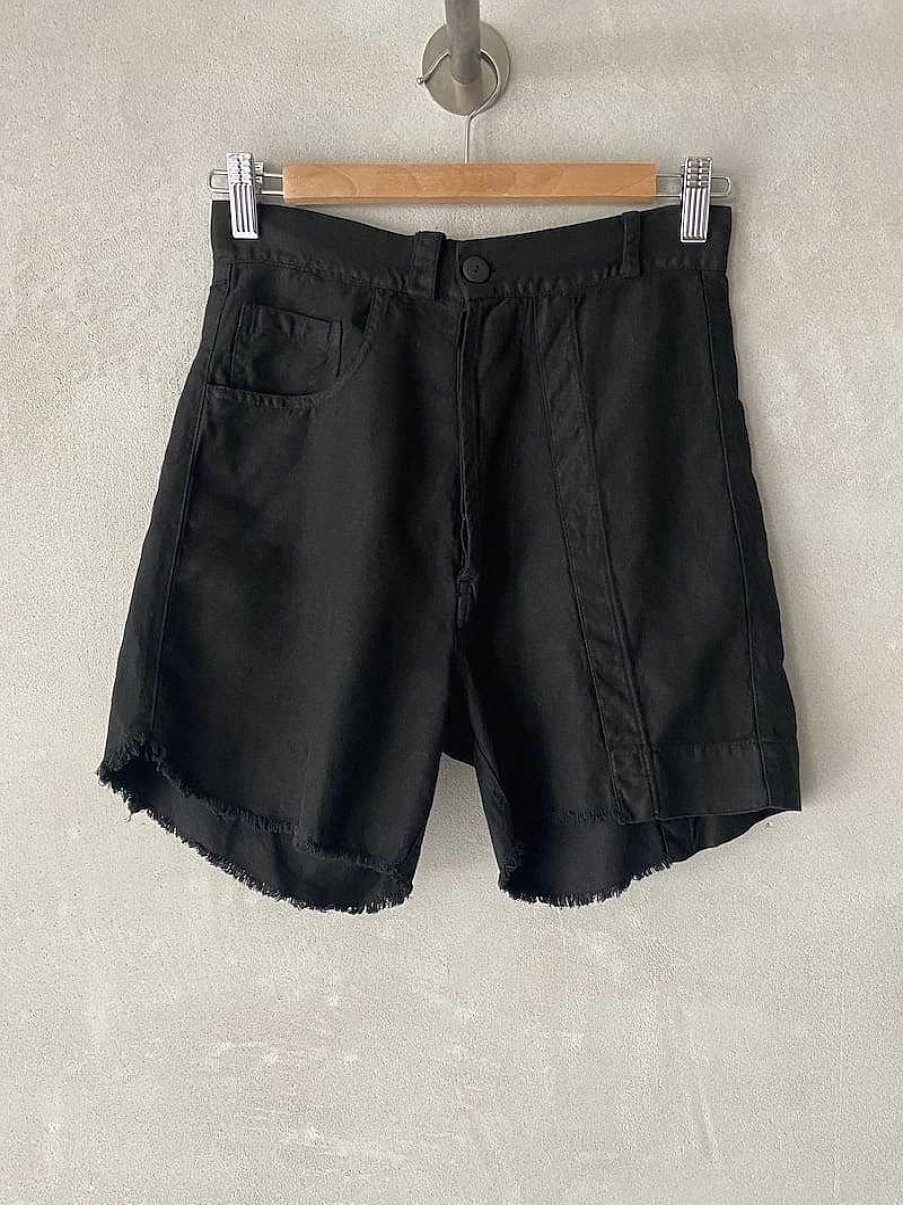 Abbigliamento Serie Numerica | Shorts A Vita Alta