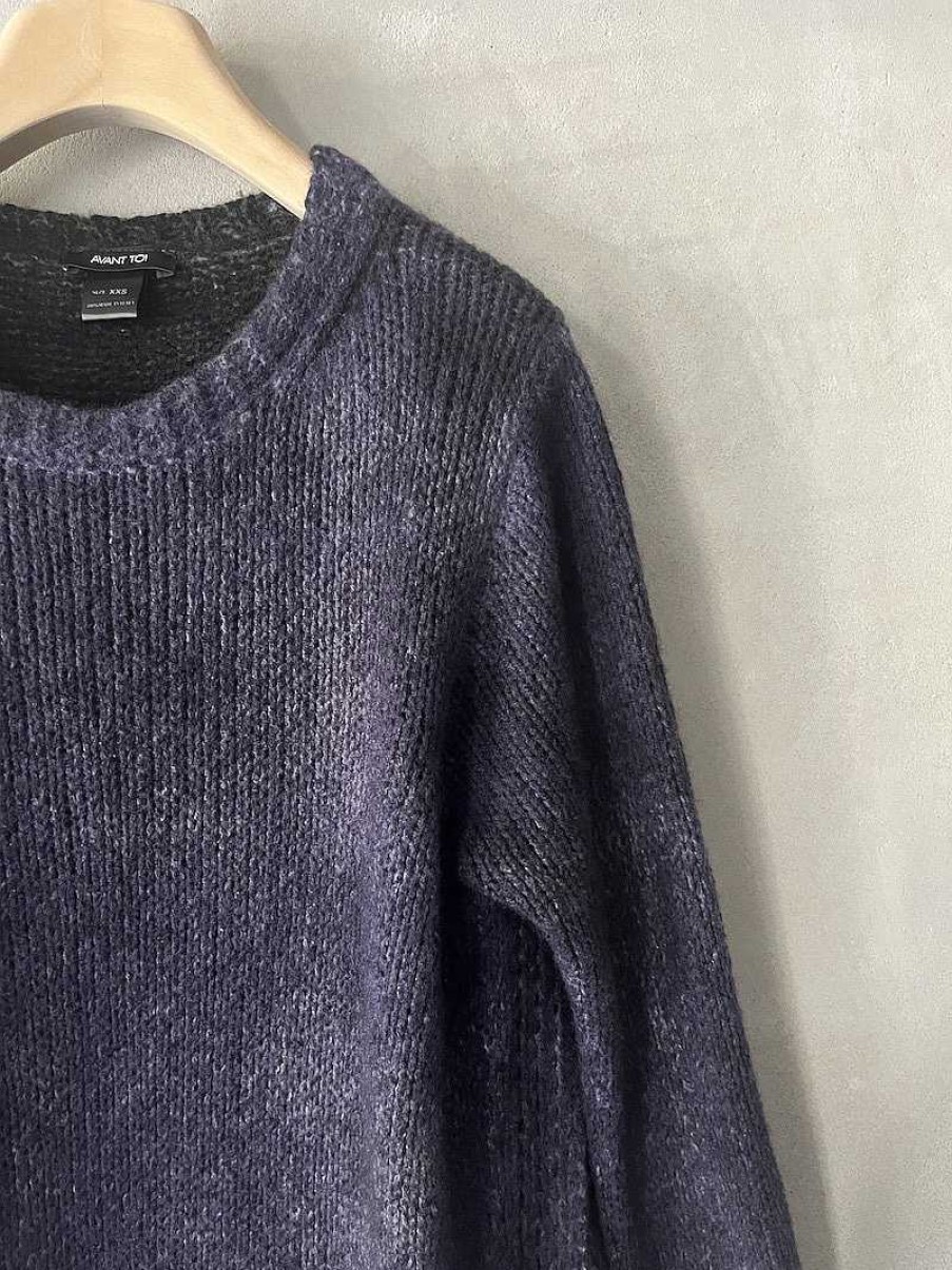 Abbigliamento Avant Toi | Maglione Over Con Spacchi