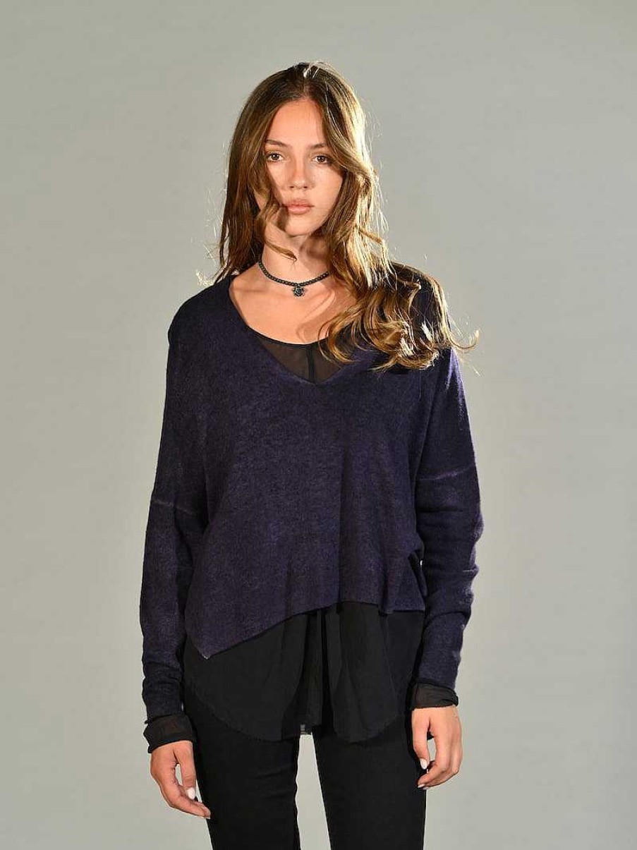 Abbigliamento Avant Toi | Maglia Over Crop