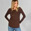 Abbigliamento Marina Lari | T-Shirt Slim In Cotone