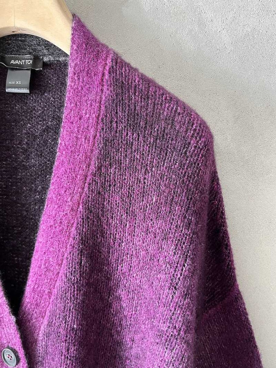 Abbigliamento Avant Toi | Cardigan Over In Cashmere