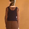 Abbigliamento Marina Lari | Mini Gilet In Cashmere